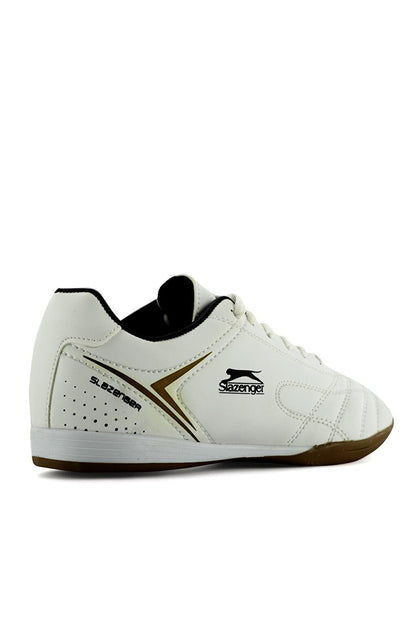 HAPPEN SL Football Boys Indoor Shoes White