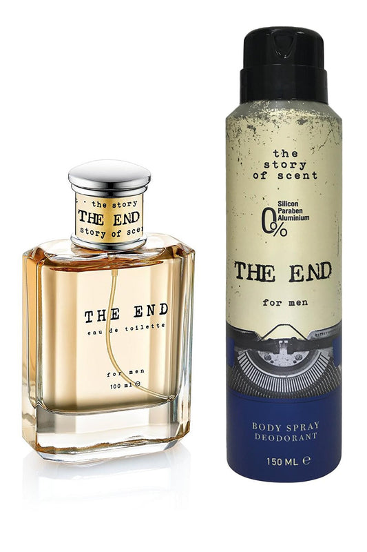 EDT Men's Perfume 100 ml and Deodorant 150 ml