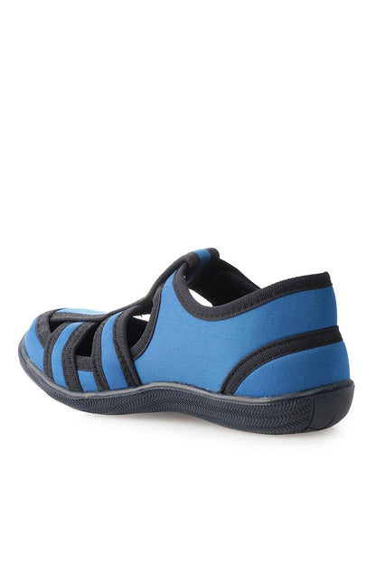 UZZY Sports Boys' Shoes Saks Blue