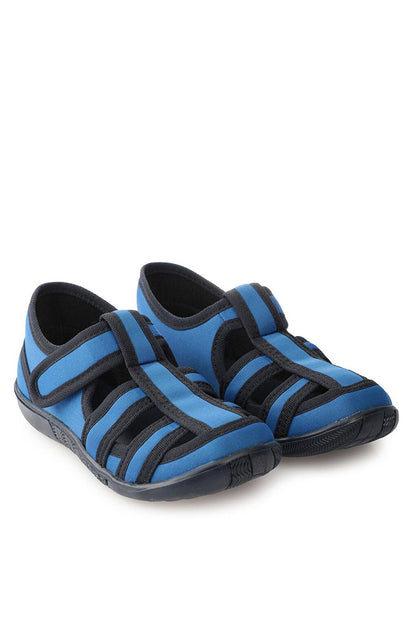 UZZY Sports Boys' Shoes Saks Blue