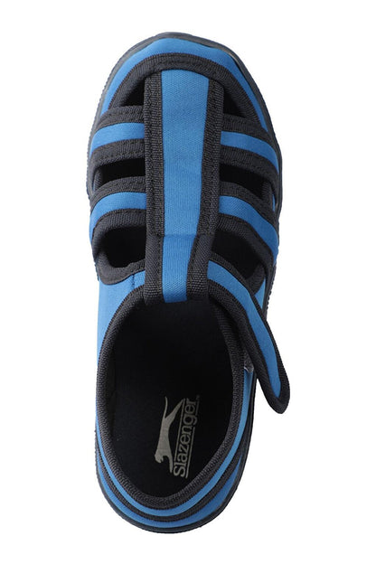 UZZY Sports Boys' Shoes Saks Blue