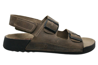 Leather Sand Men's Slippers M7012CKU