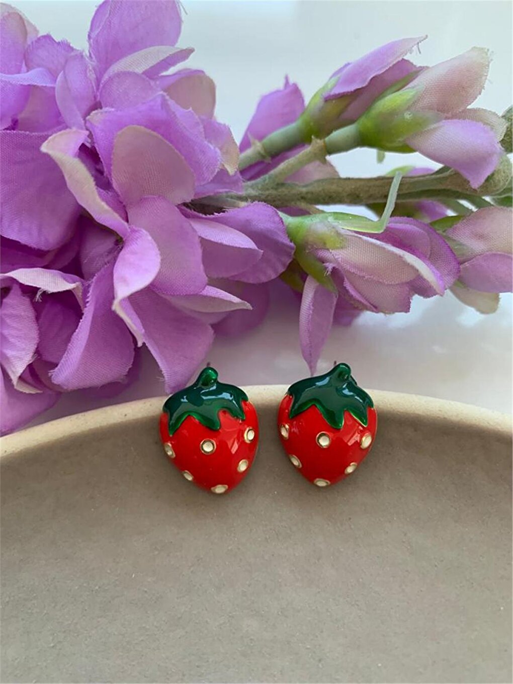 Strawberry Earring