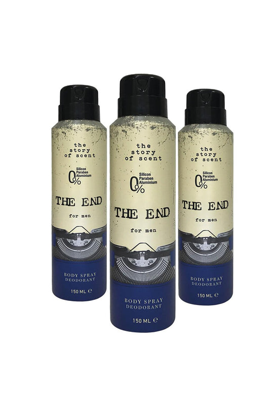 Men's Deodorant 150 ml 3 Pieces