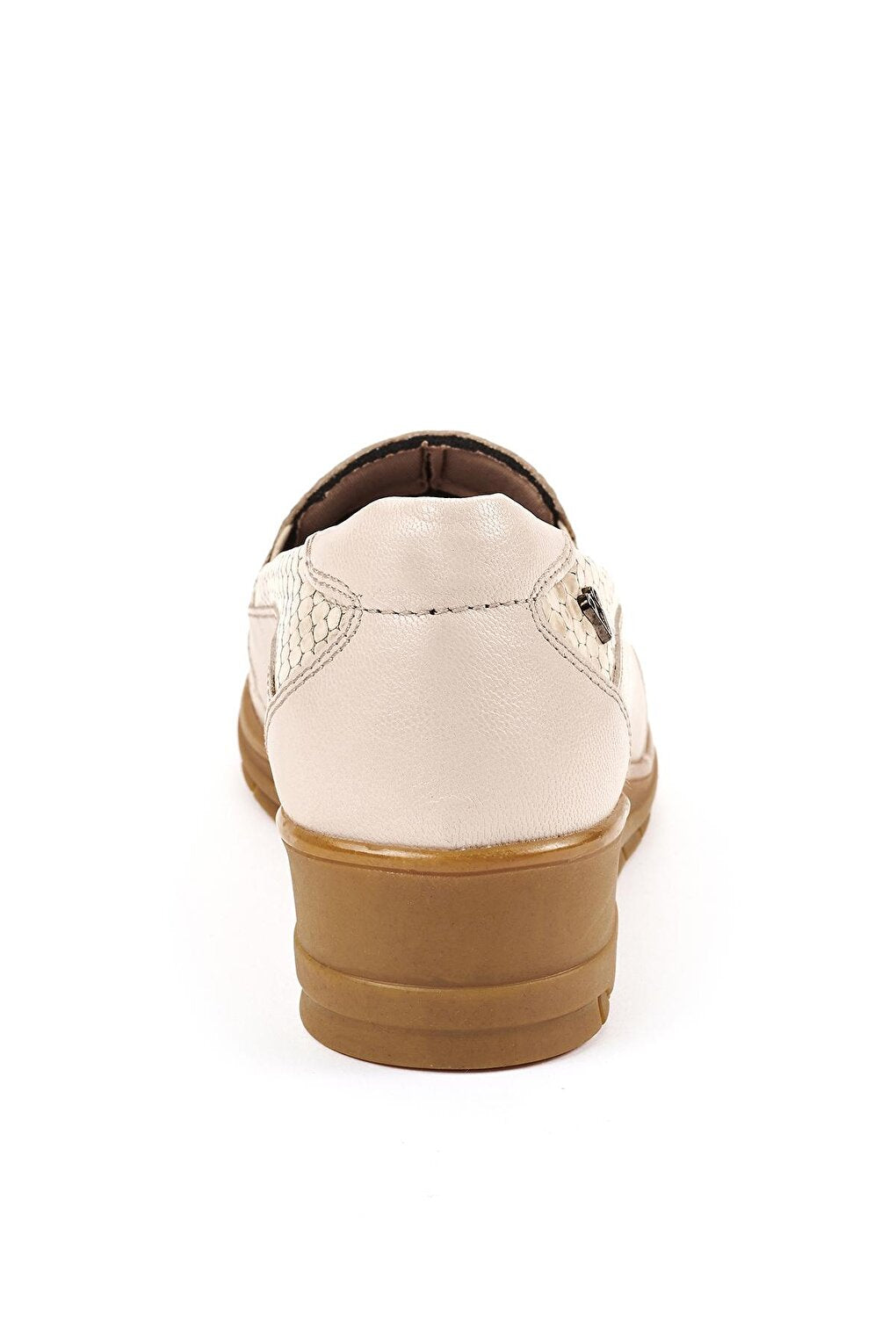 MIMOZA-H Comfort Women's Leather Shoes Beige