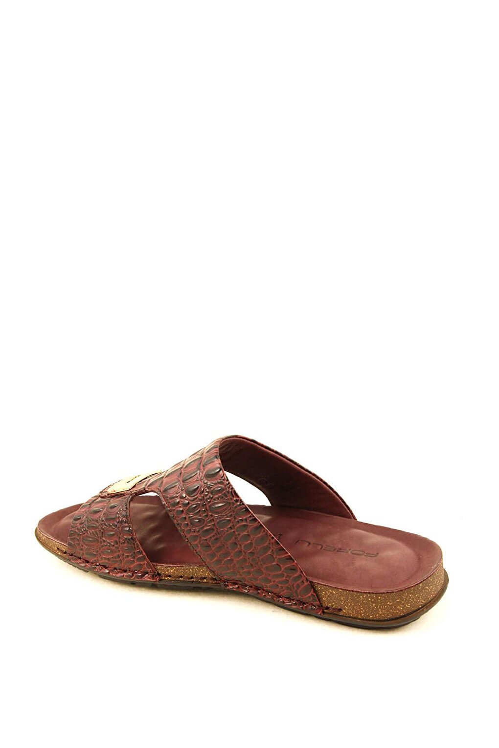 49113-G healthy Men's Slippers Claret Red