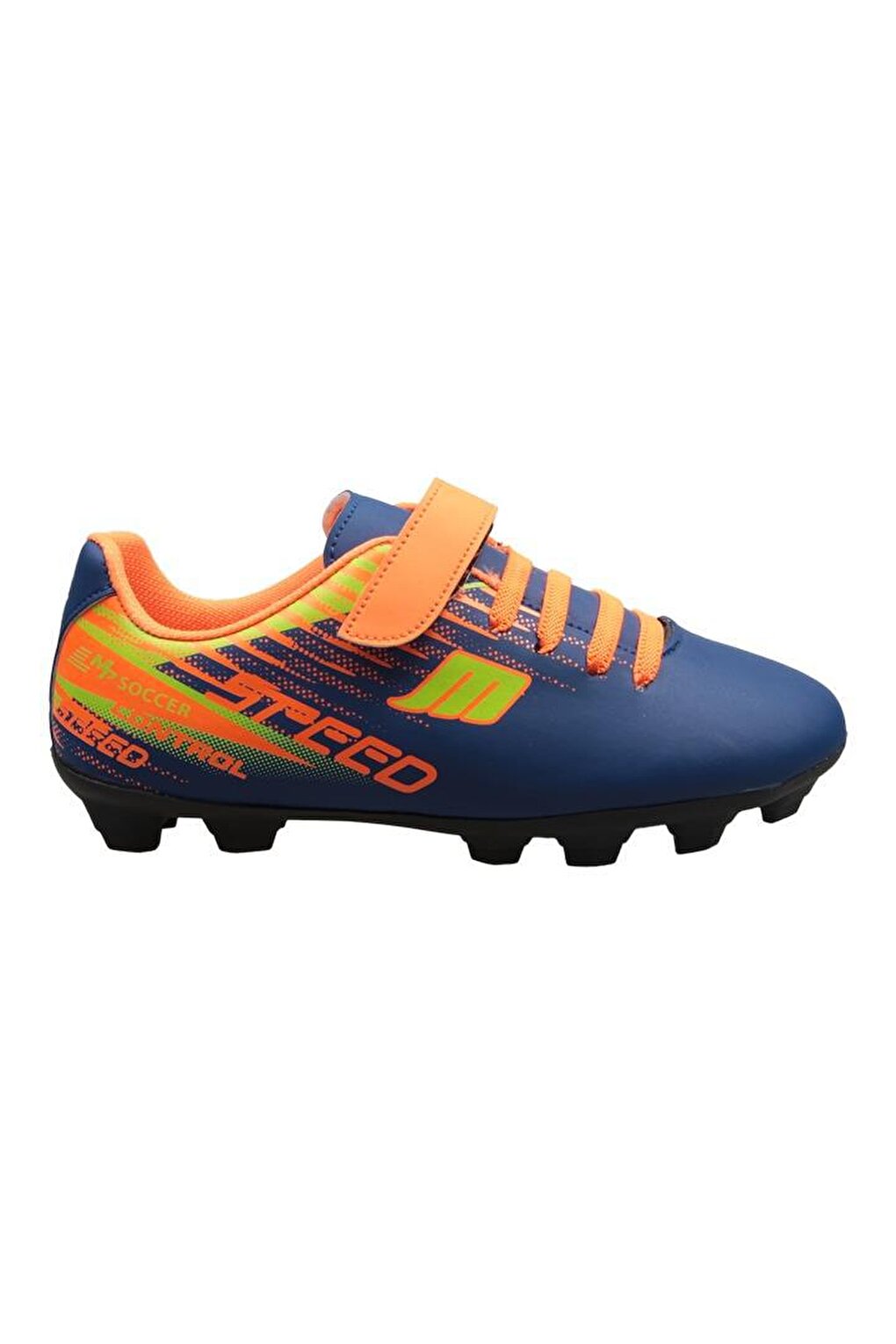 Kids Blue Football Boots