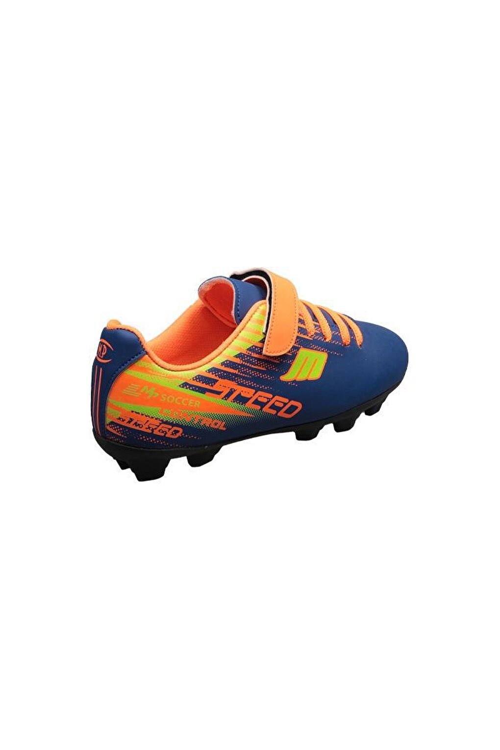 Kids Blue Football Boots