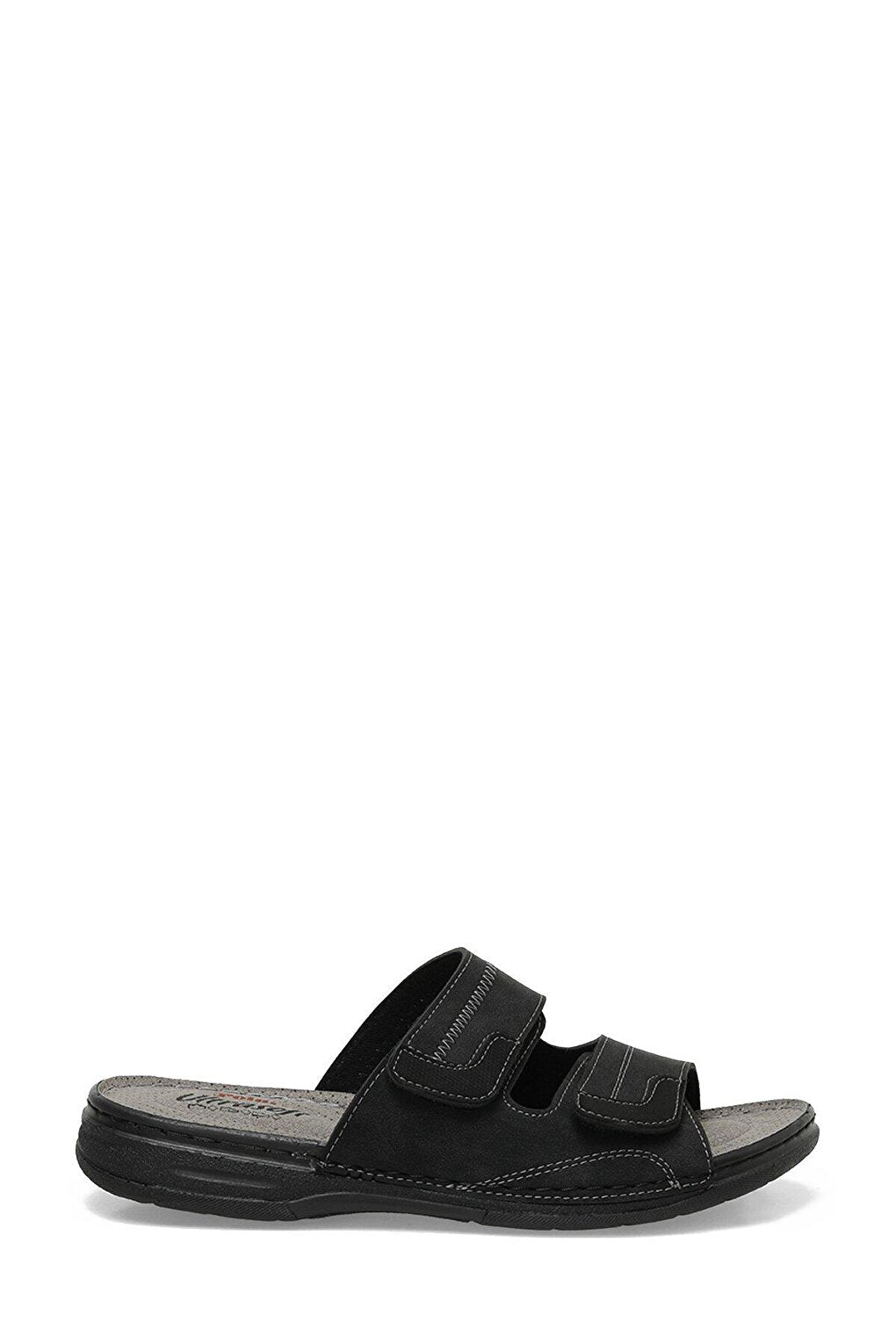 606221.M3PR Anthracite Men's Slippers