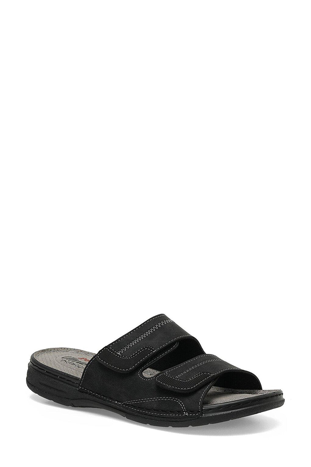 606221.M3PR Anthracite Men's Slippers