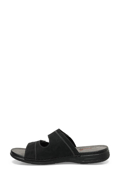 606221.M3PR Anthracite Men's Slippers