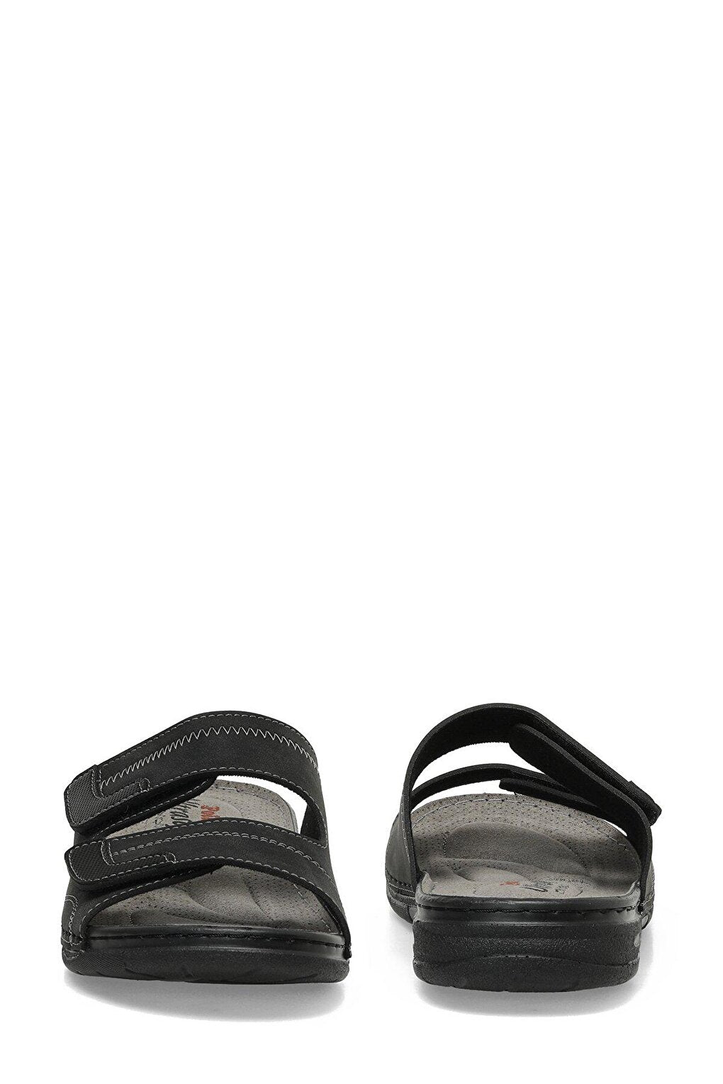 606221.M3PR Anthracite Men's Slippers