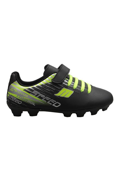 Kids Black Football Boots