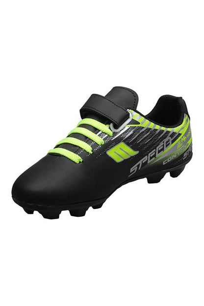 Kids Black Football Boots