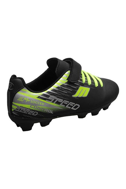 Kids Black Football Boots