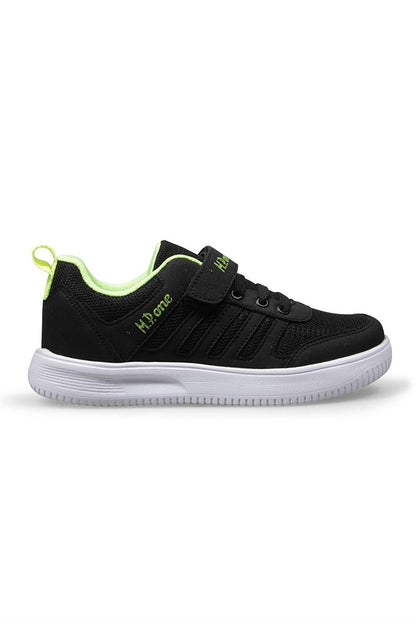 Children's Black-white Sports Shoes