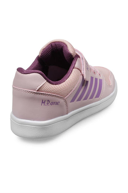 Children's Pink Sports Shoes