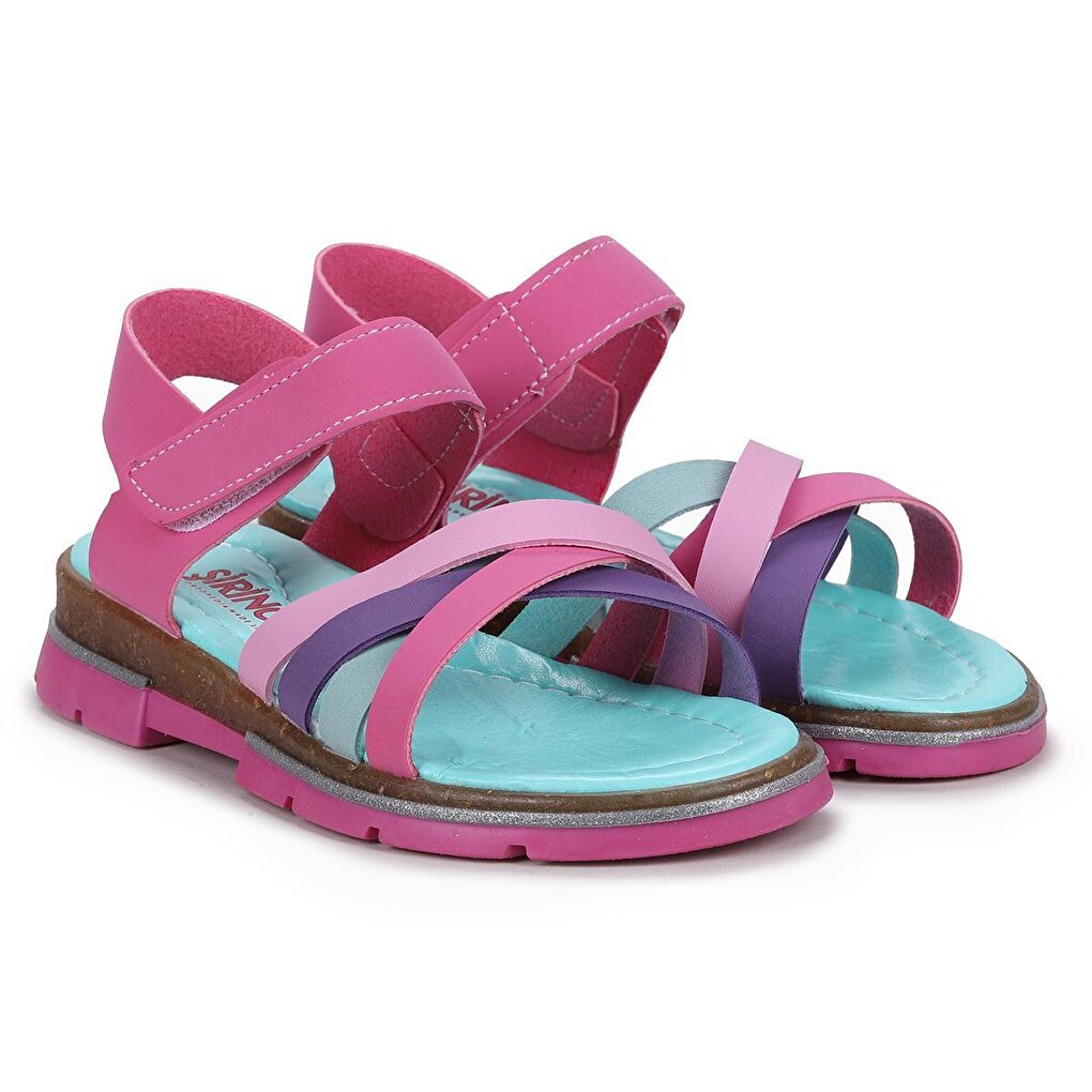 Girl's Sandals Şb 2722-27