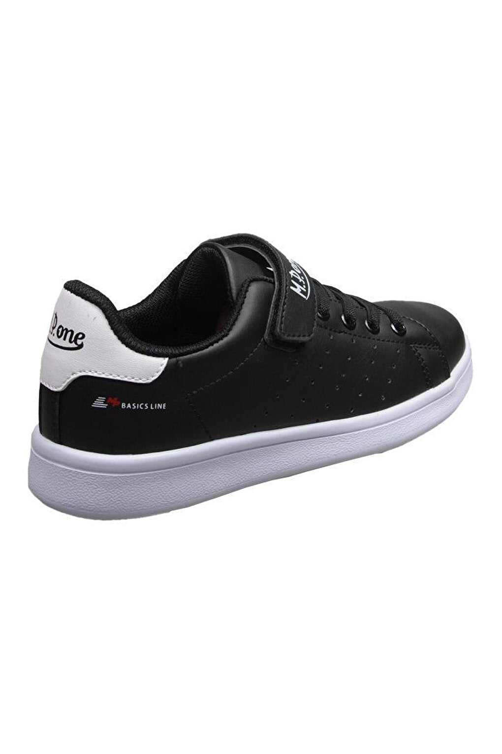 Children's Black-white Sports Shoes