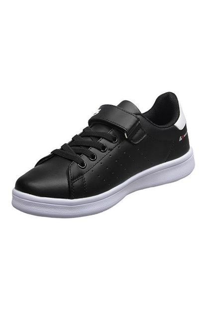 Children's Black-white Sports Shoes