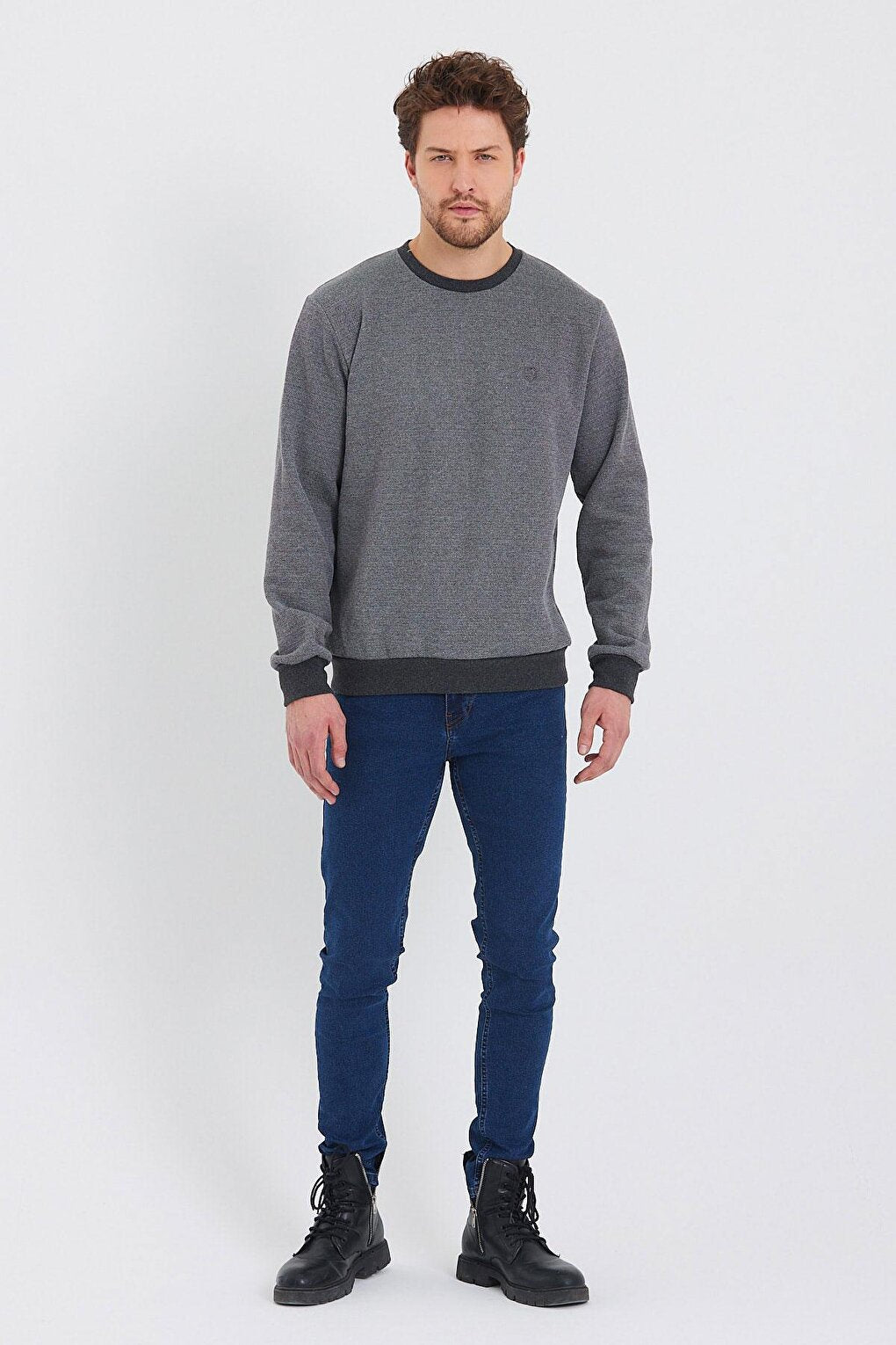 Men's Crew Neck Sweatshirt