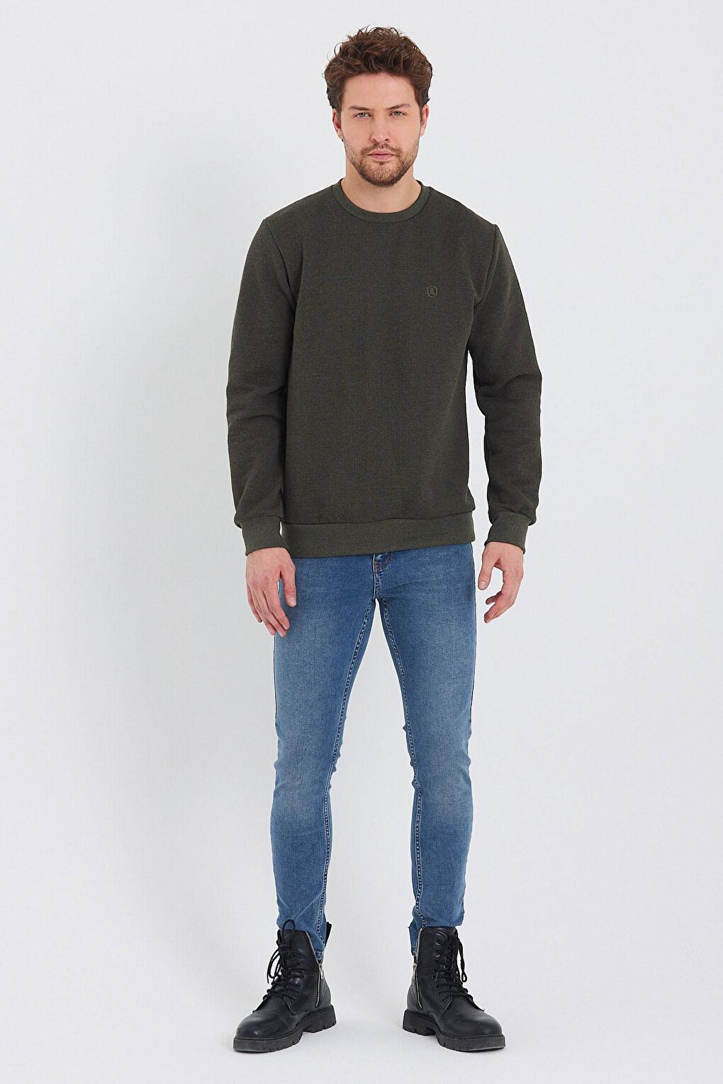 Men's Crew Neck Sweatshirt