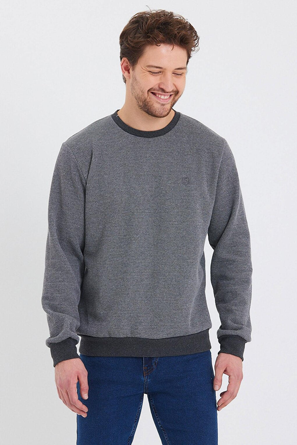 Men's Crew Neck Sweatshirt