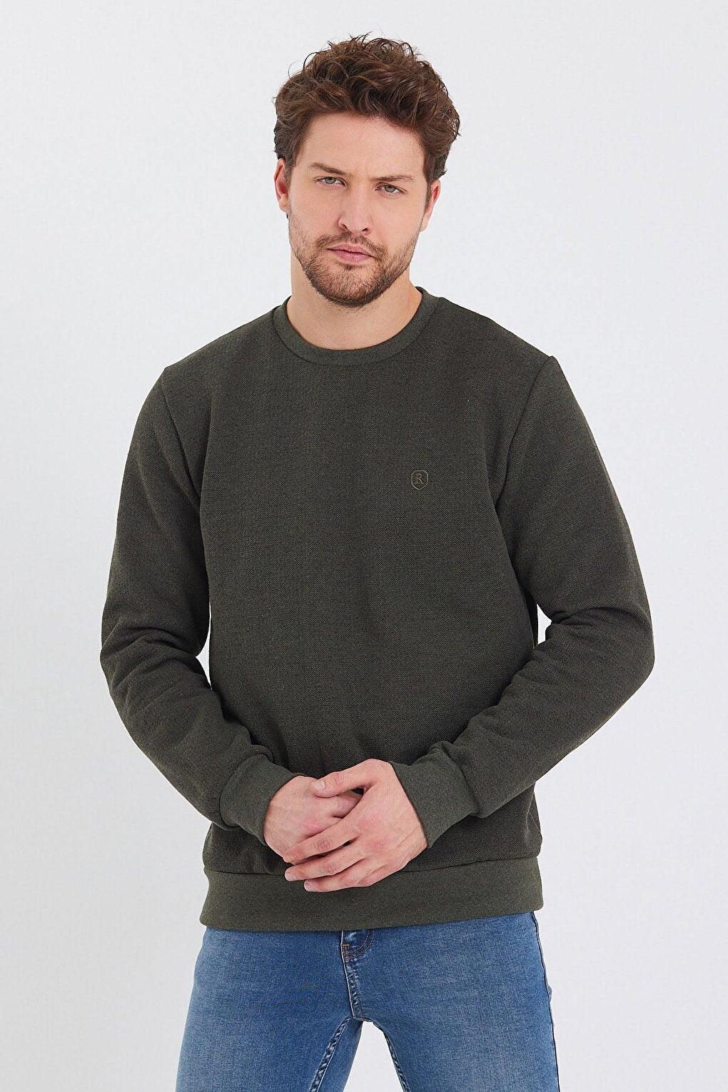 Men's Crew Neck Sweatshirt