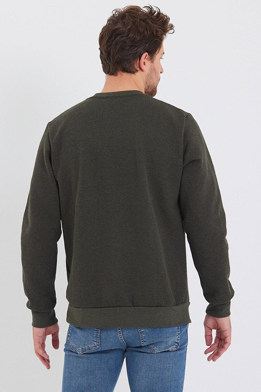 Men's Crew Neck Sweatshirt