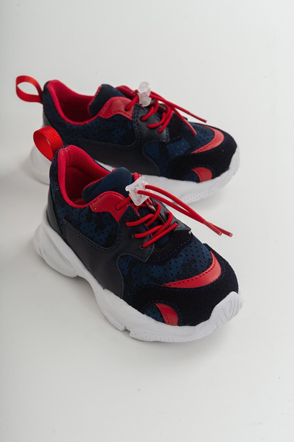 Boy's Navy Blue healthy Supported Sports Shoes