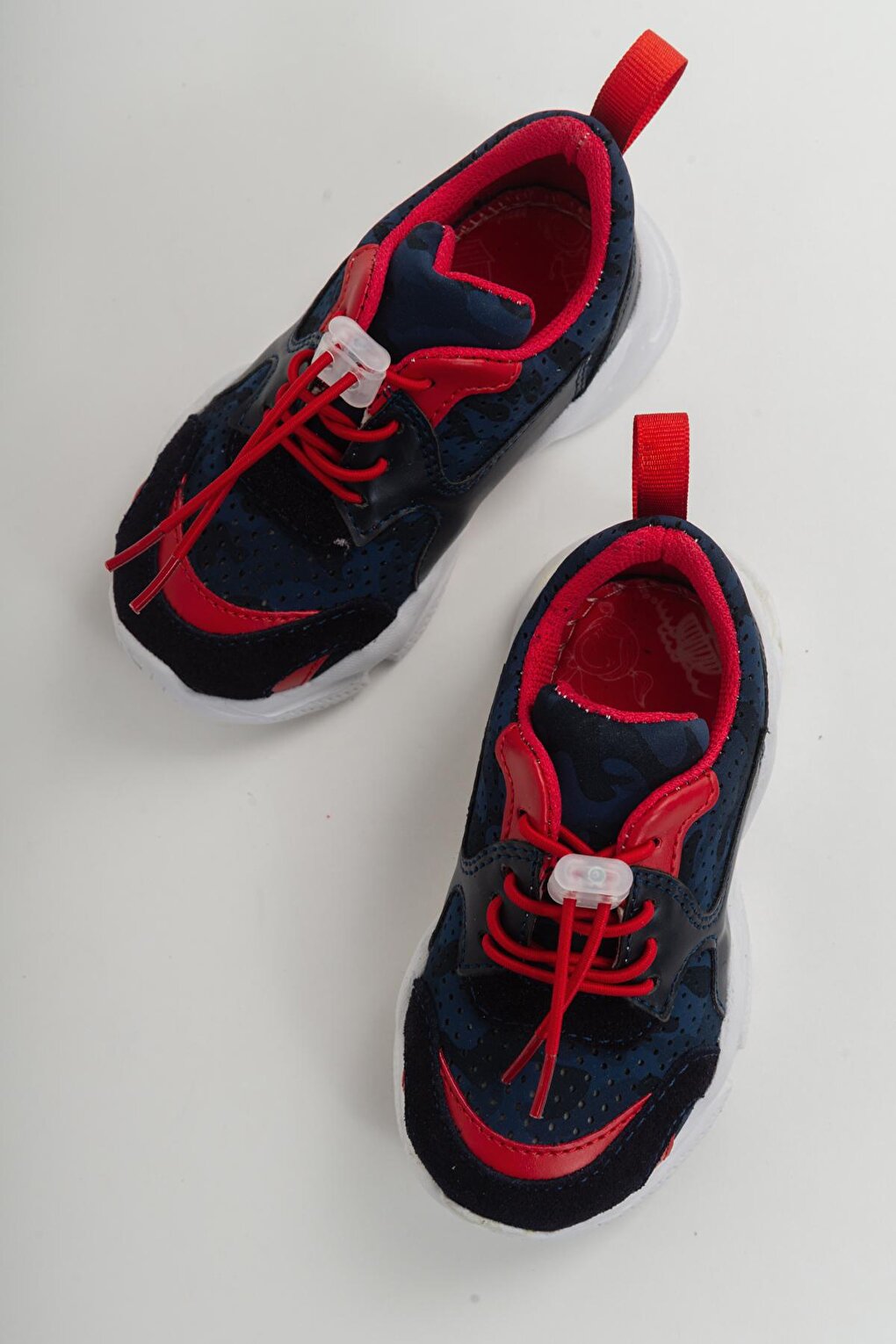 Boy's Navy Blue healthy Supported Sports Shoes