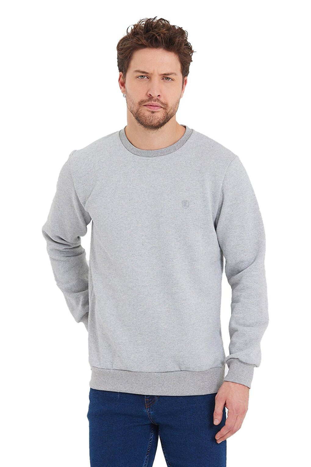 Men's Crew Neck Sweatshirt