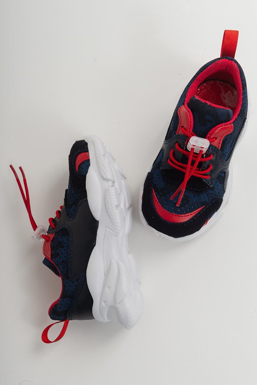 Boy's Navy Blue healthy Supported Sports Shoes