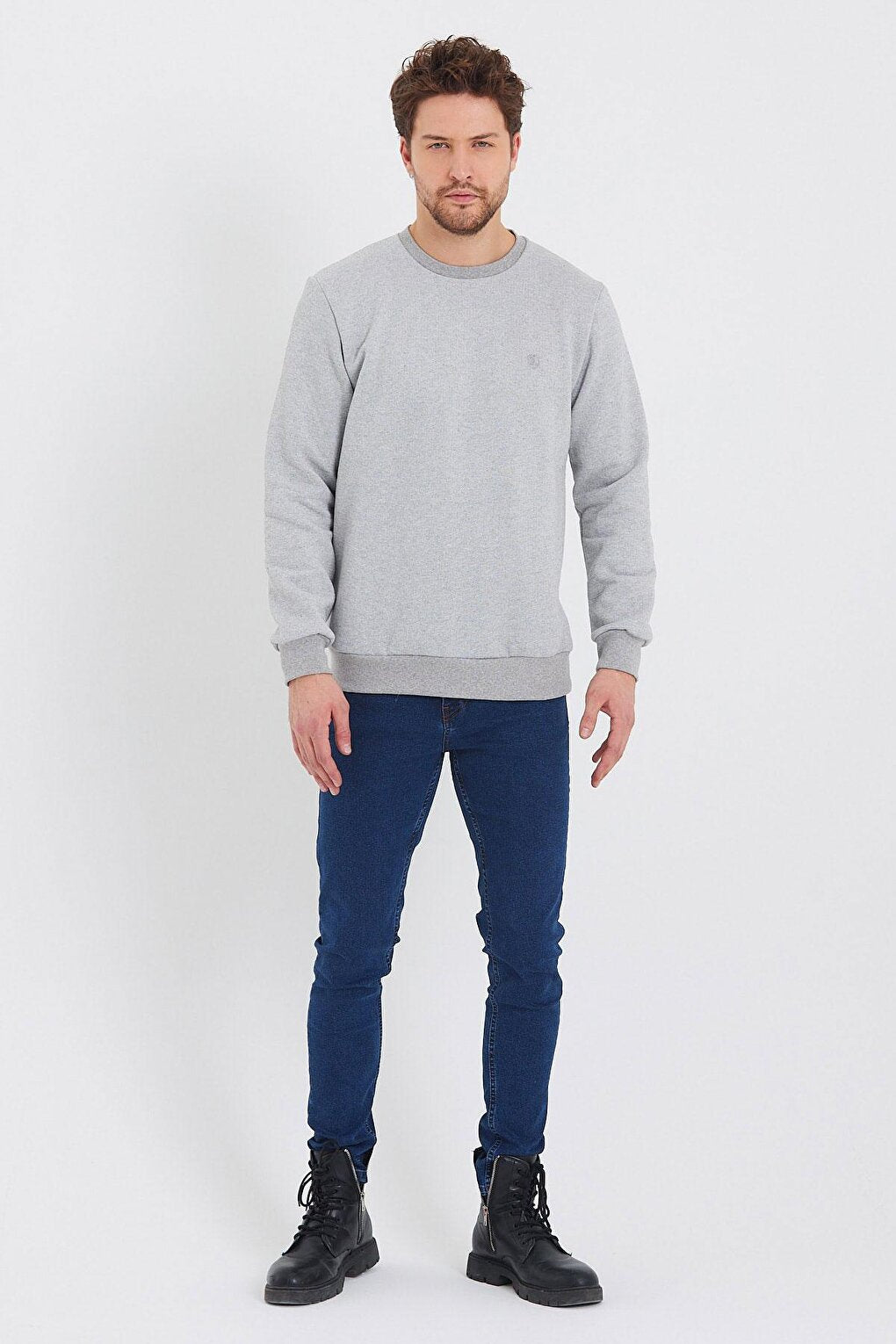 Men's Crew Neck Sweatshirt