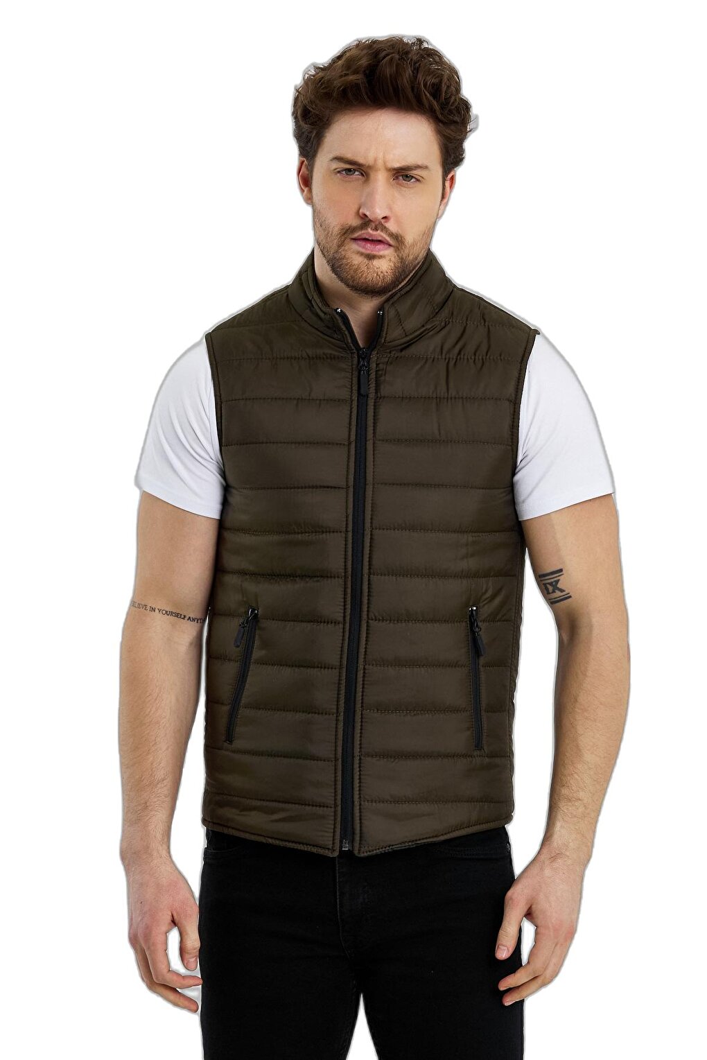 Men's Quilted Vest