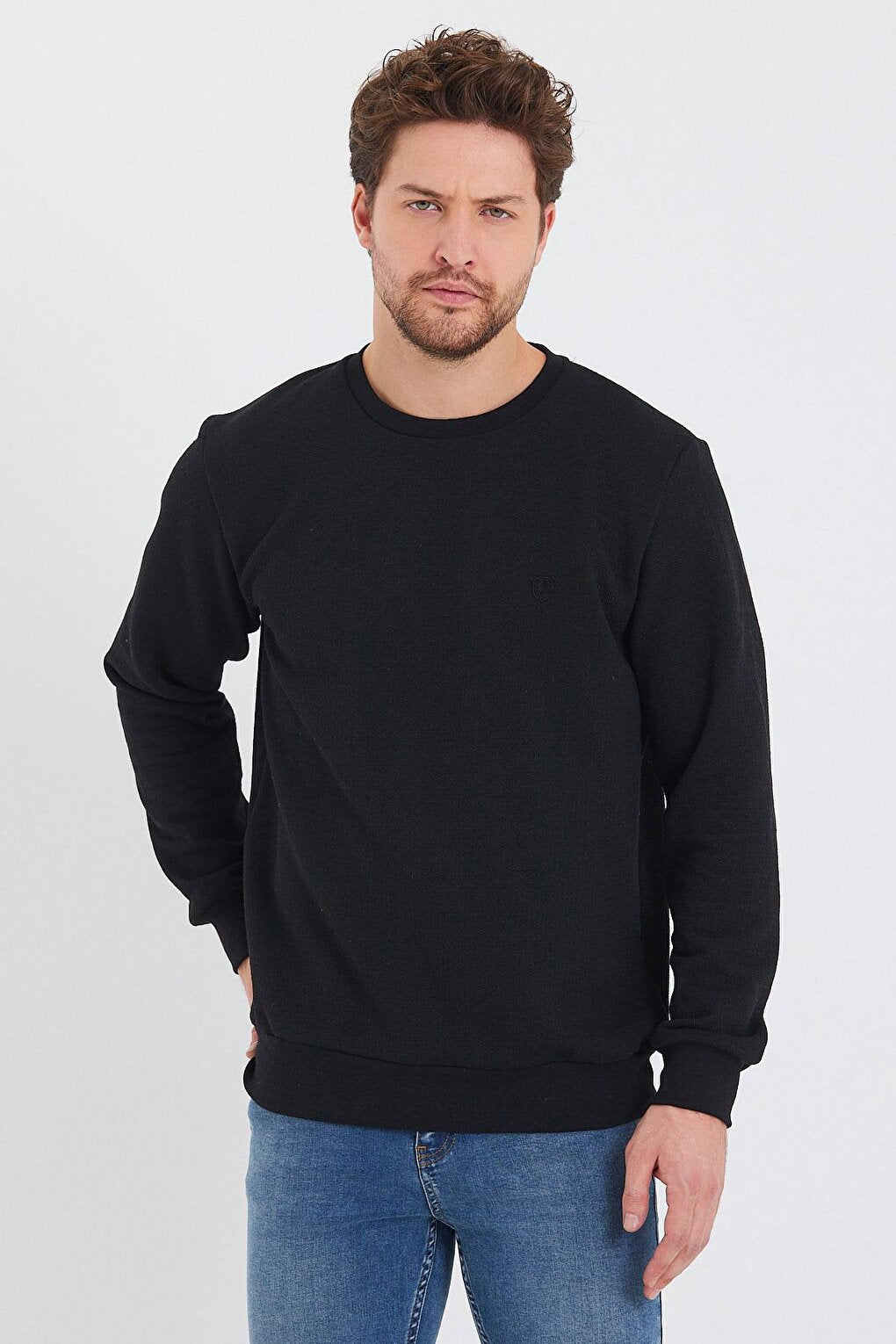 Men's Crew Neck Sweatshirt