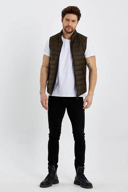 Men's Quilted Vest