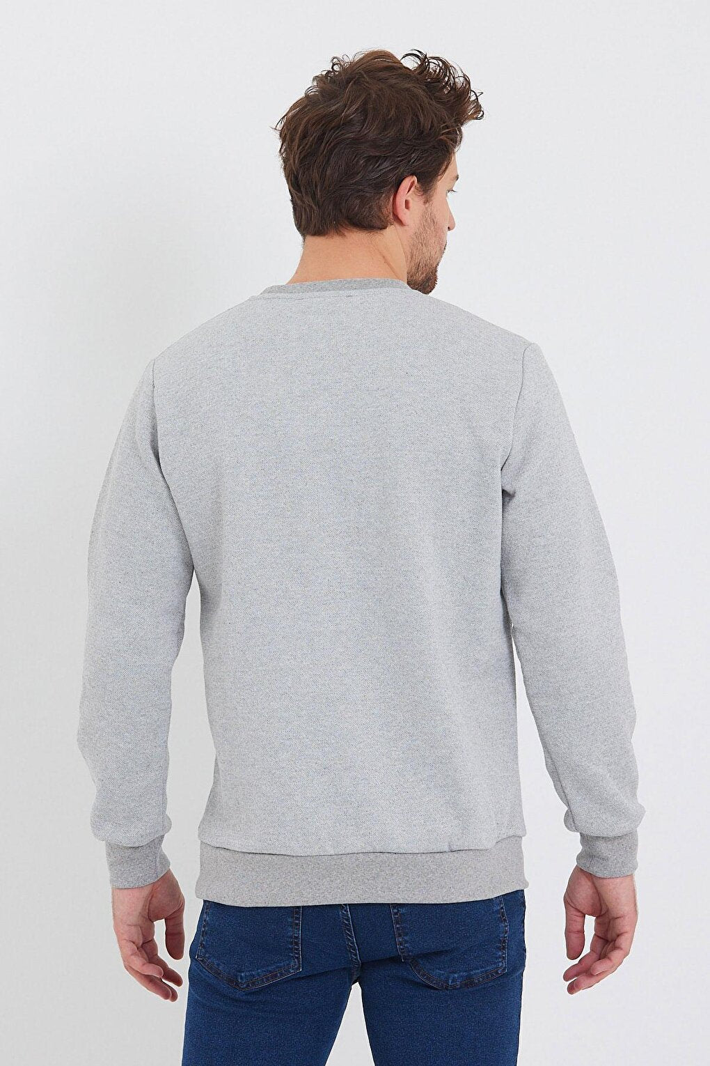 Men's Crew Neck Sweatshirt