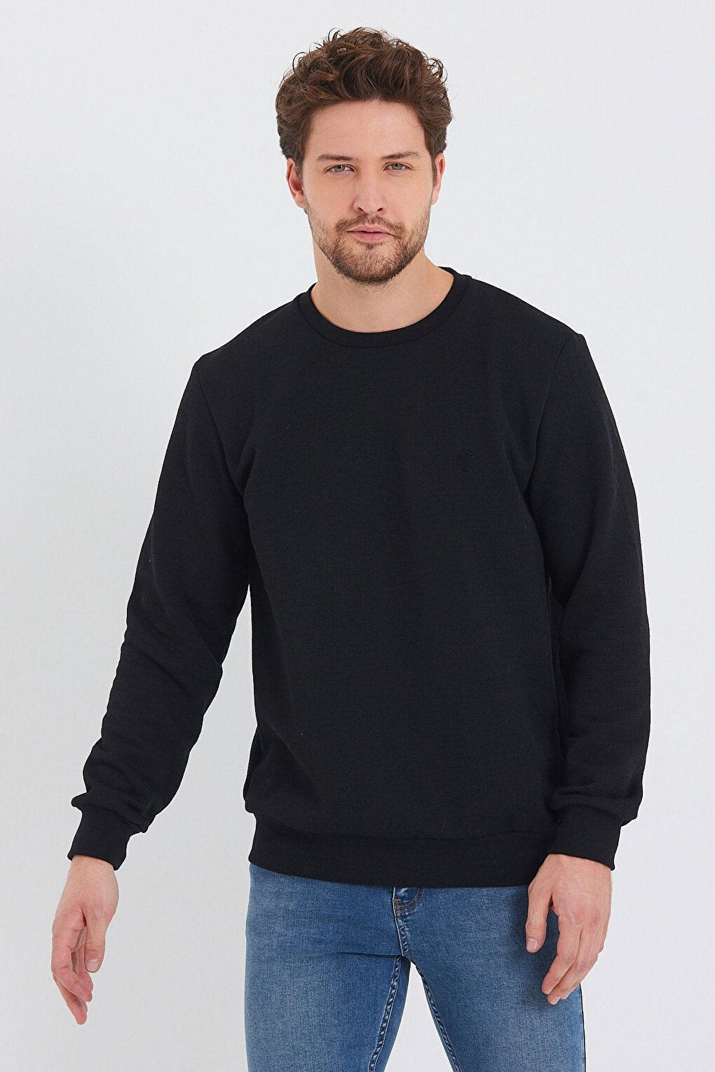 Men's Crew Neck Sweatshirt