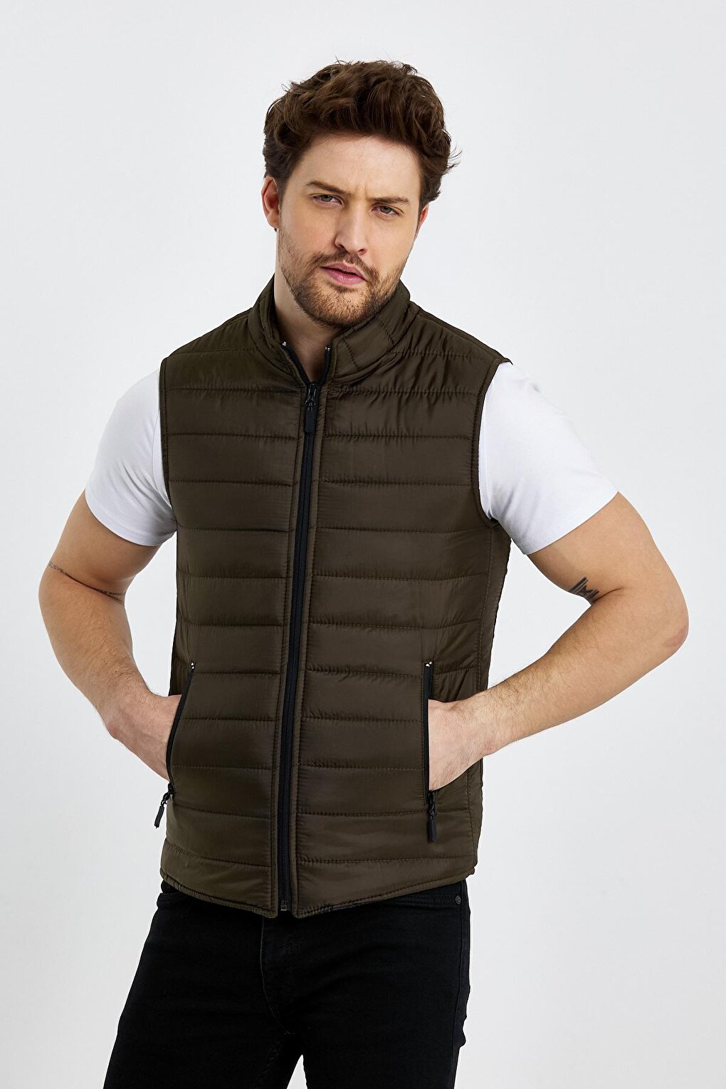 Men's Quilted Vest