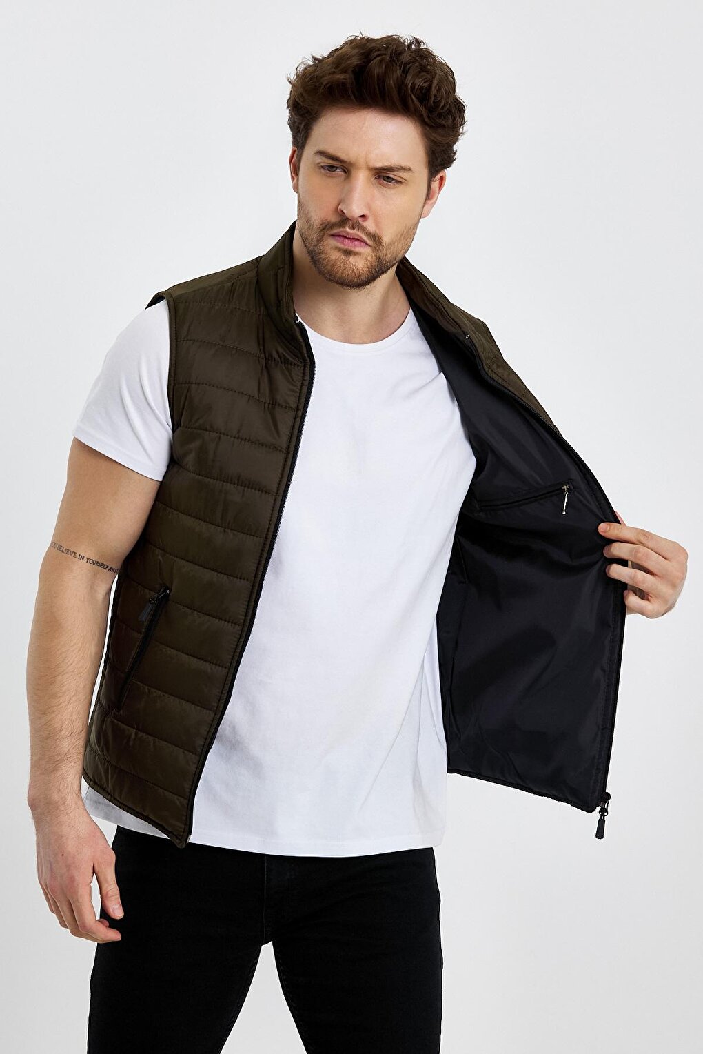 Men's Quilted Vest