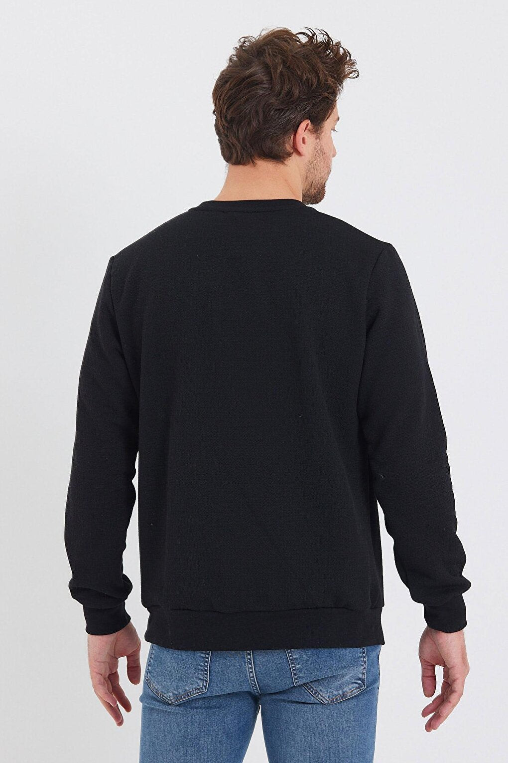 Men's Crew Neck Sweatshirt