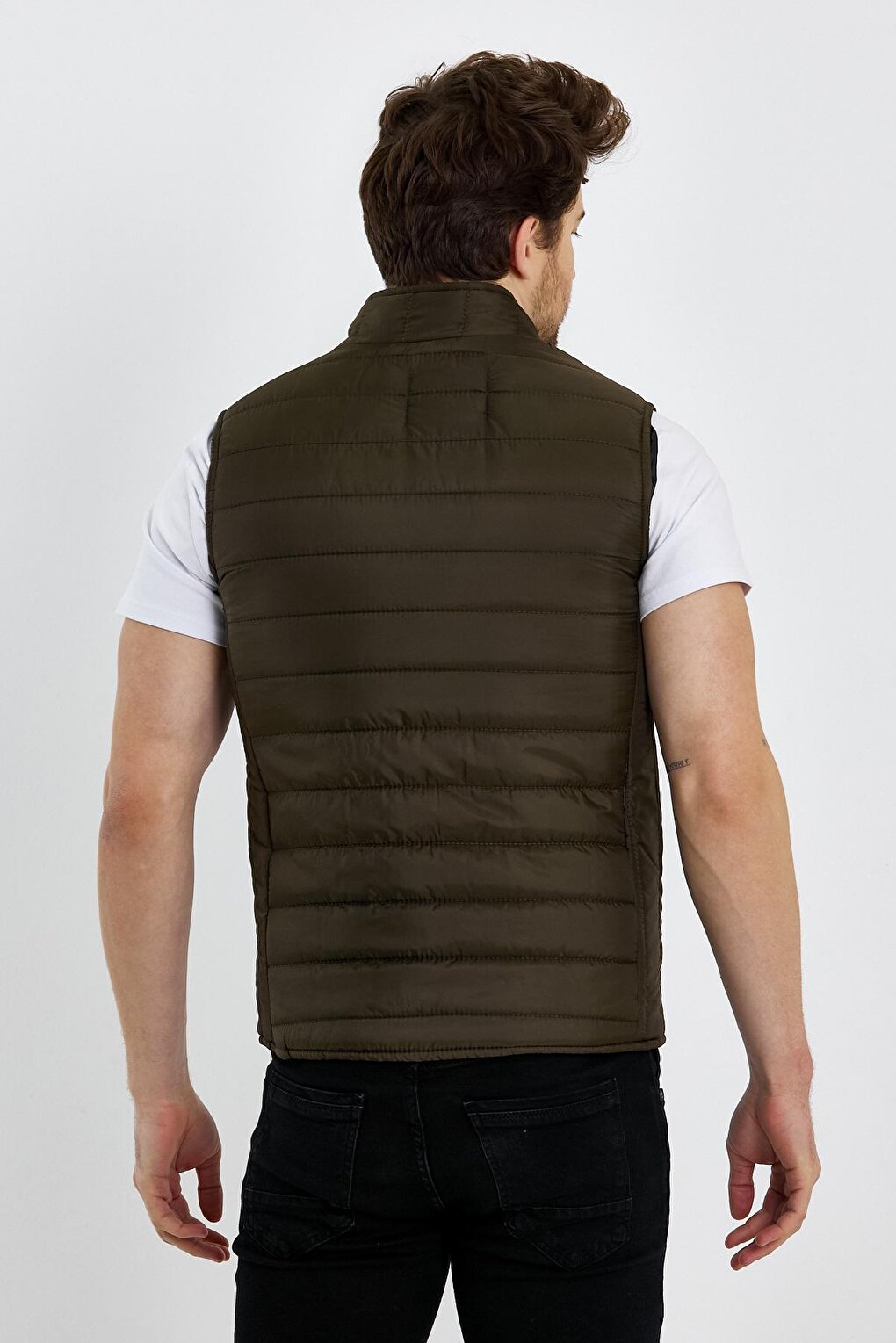 Men's Quilted Vest