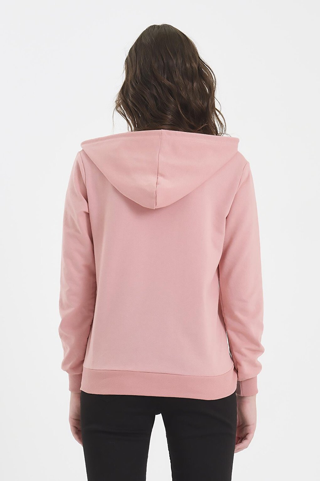 Women's Zipper Hooded Sweatshirt