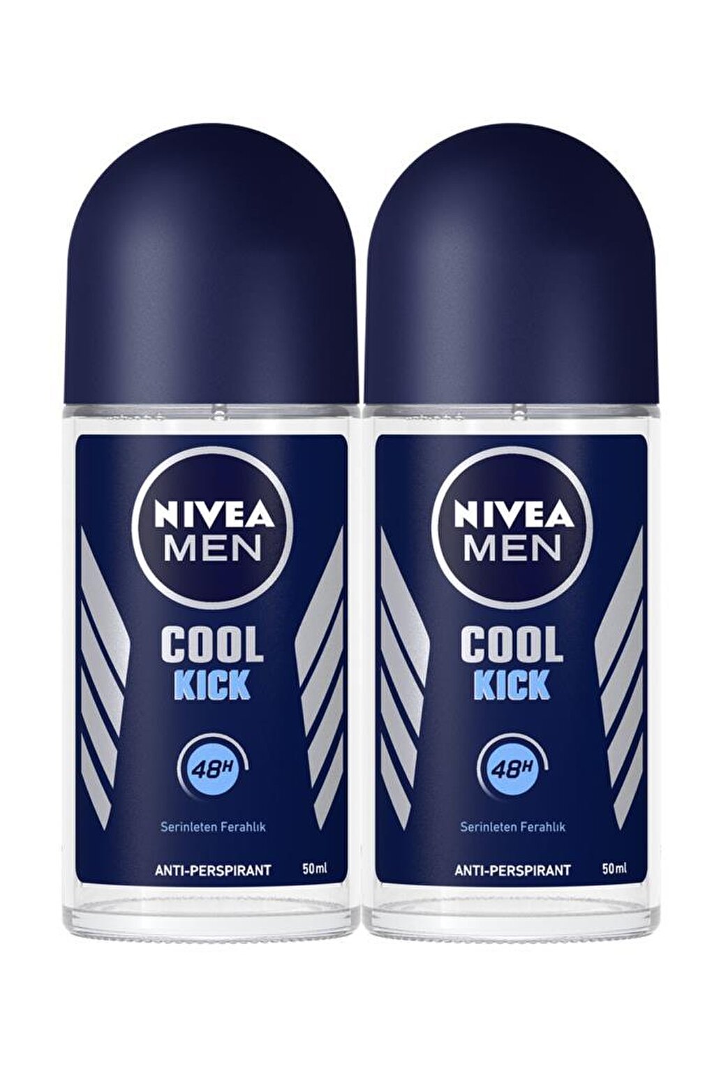 Men Cool Kick Men's Deodorant Roll-On 50 ml 2-pack