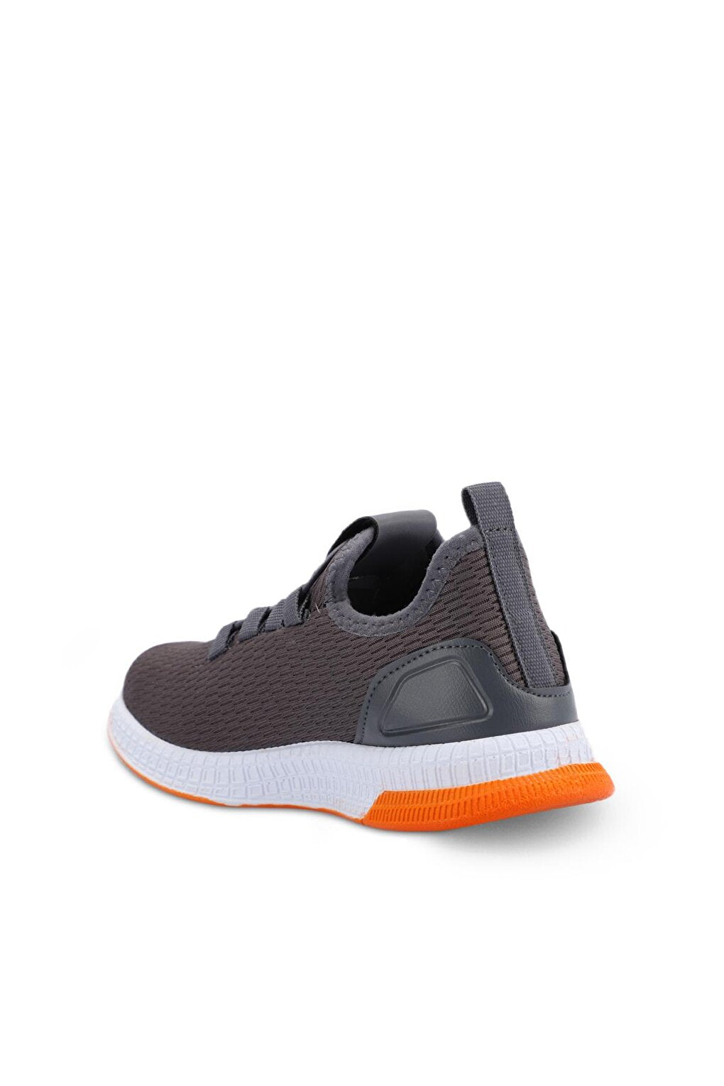 ABENA I Sneaker Unisex Kids Shoes Dark Gray / Orange