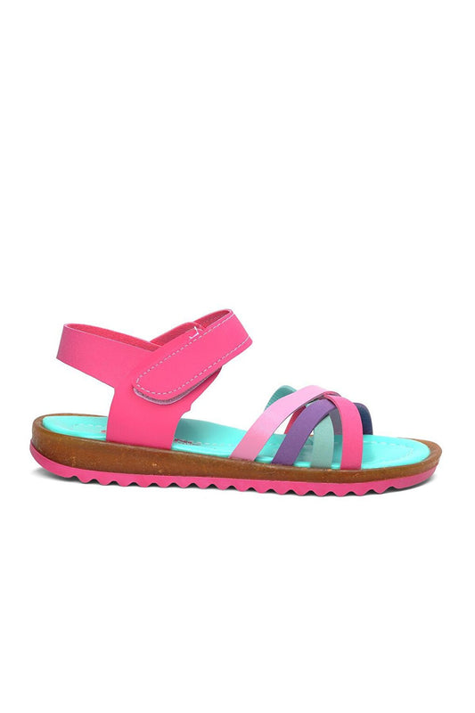 healthy Velcro Girls Sandals 22Y09