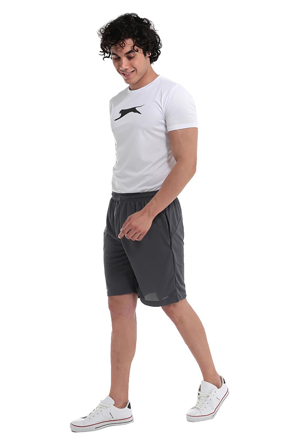 RADIOACT Men's Shorts Dark Gray