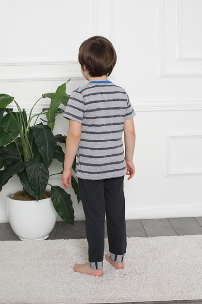 Boy's Short Sleeve Pajama Set