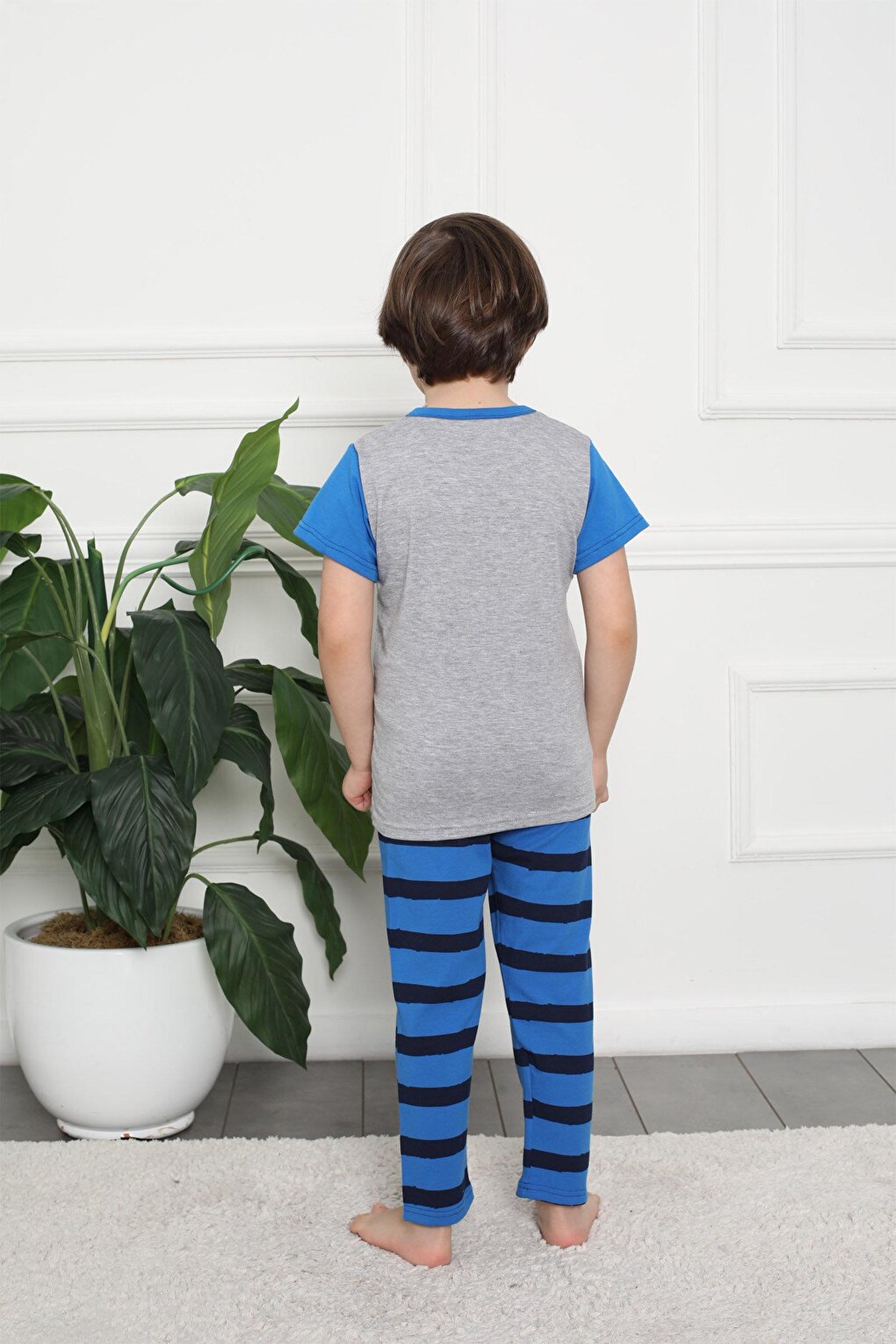 Boy's Short Sleeve Pajama Set